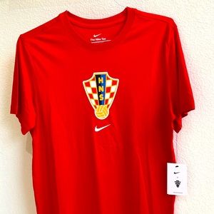 Croatia Football Association Nike T-shirt, authentic, Men’s size M (mediim)